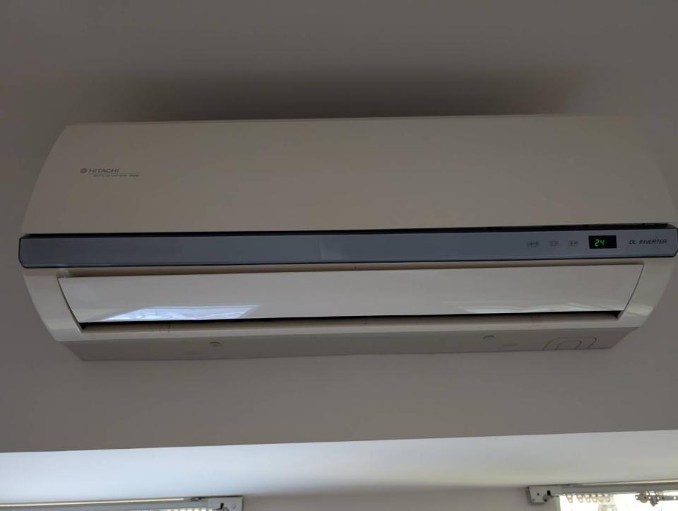 冷氣清洗案件圖片