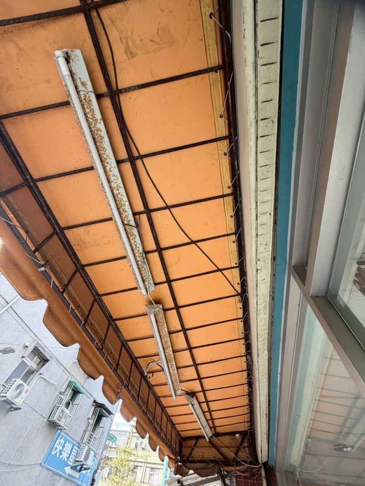 遮雨棚安裝案件圖片