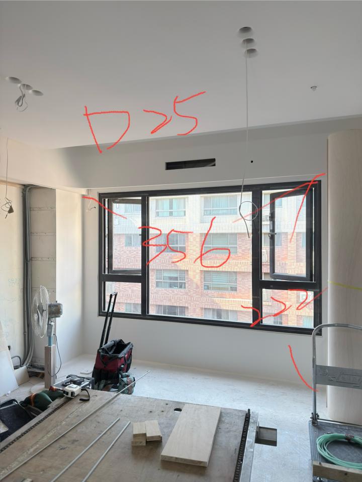 窗簾安裝維修案件圖片