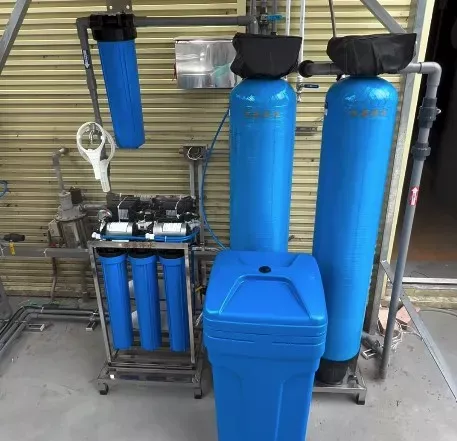 陳先生 - ? 全戶軟水系統完工紀錄

水垢不是一天造成的，
但軟水的改變，一用就有感✨

這次在橋頭鳳凰時代，
替屋主規劃 ? 150Q 軟水系統＋不鏽鋼過濾器
從進水端就把水質顧好，全戶一起升級。

? 軟水好處一次到位
✔ 洗完澡皮膚不乾澀、頭髮更柔順
✔ 熱水器、蓮蓬頭不再卡水垢
✔ 水龍頭、磁磚不易結白垢
✔ 家電更耐用、清潔更省力
