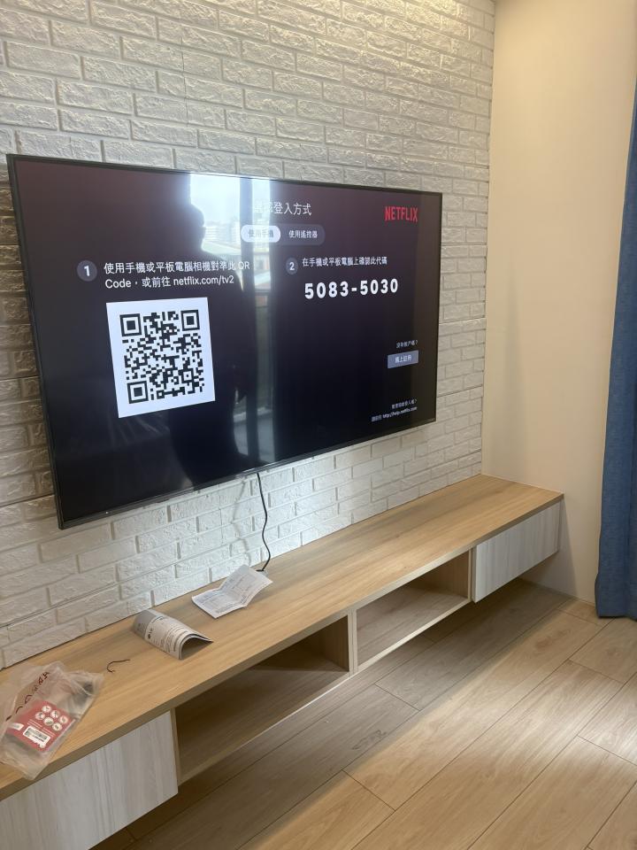 電視壁掛架安裝案件圖片