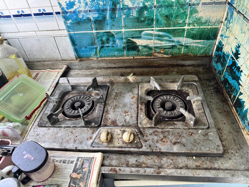 瓦斯爐安裝維修案件圖片