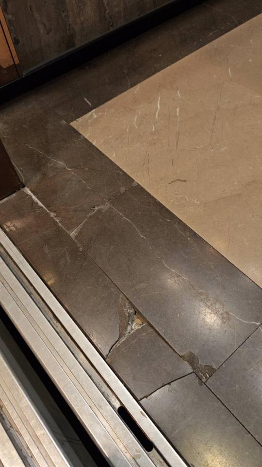大理石維修案件圖片