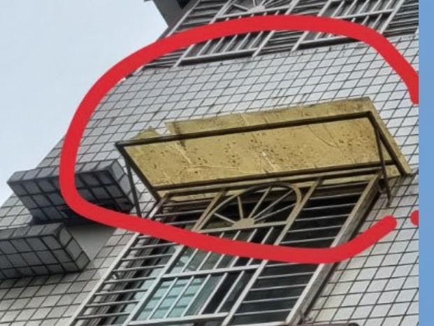 遮雨棚安裝案件圖片