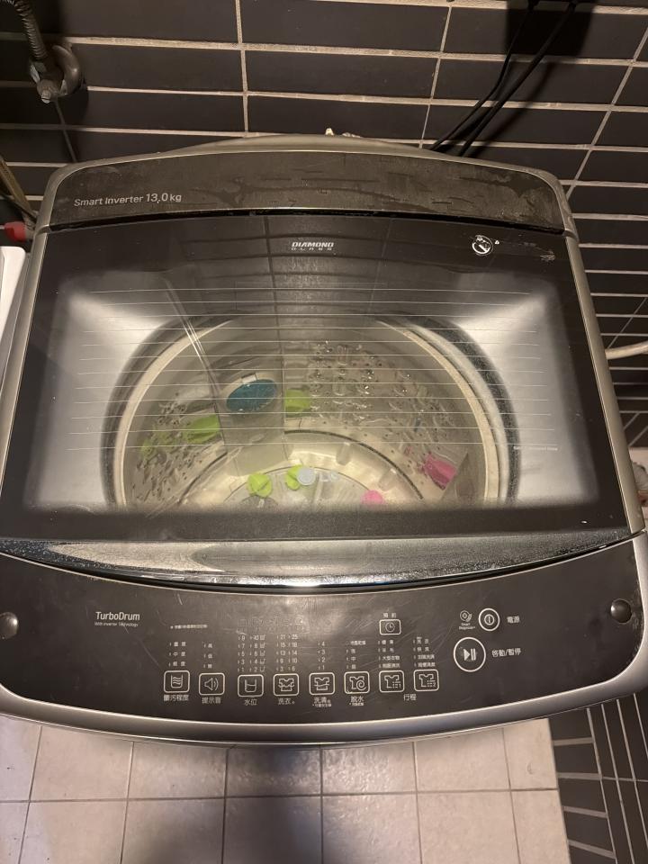 洗衣機清洗案件圖片