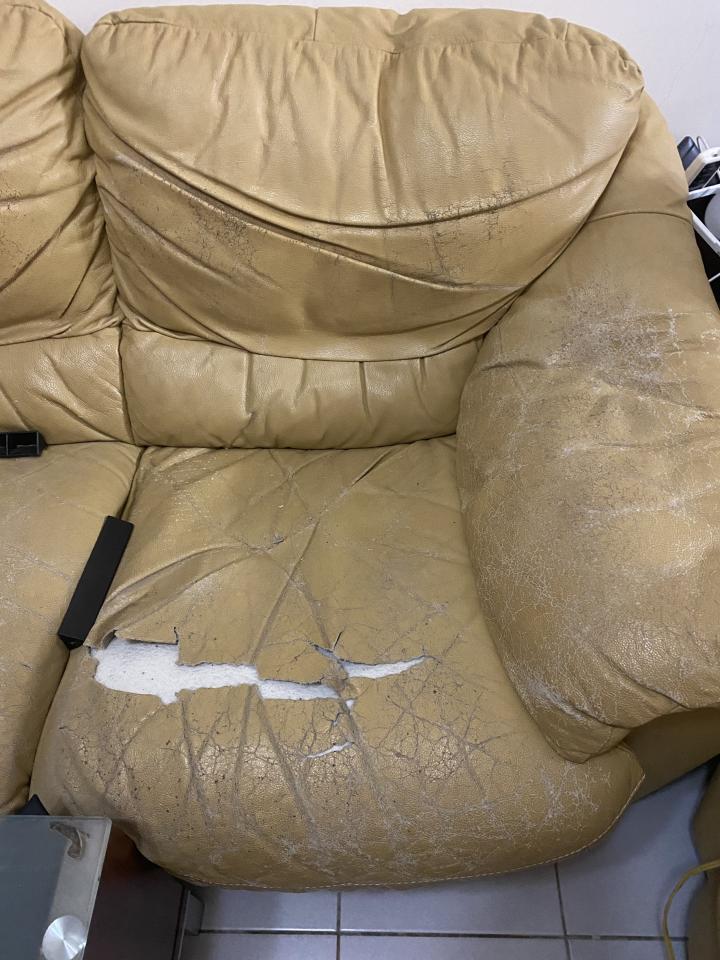 沙發修理案件圖片