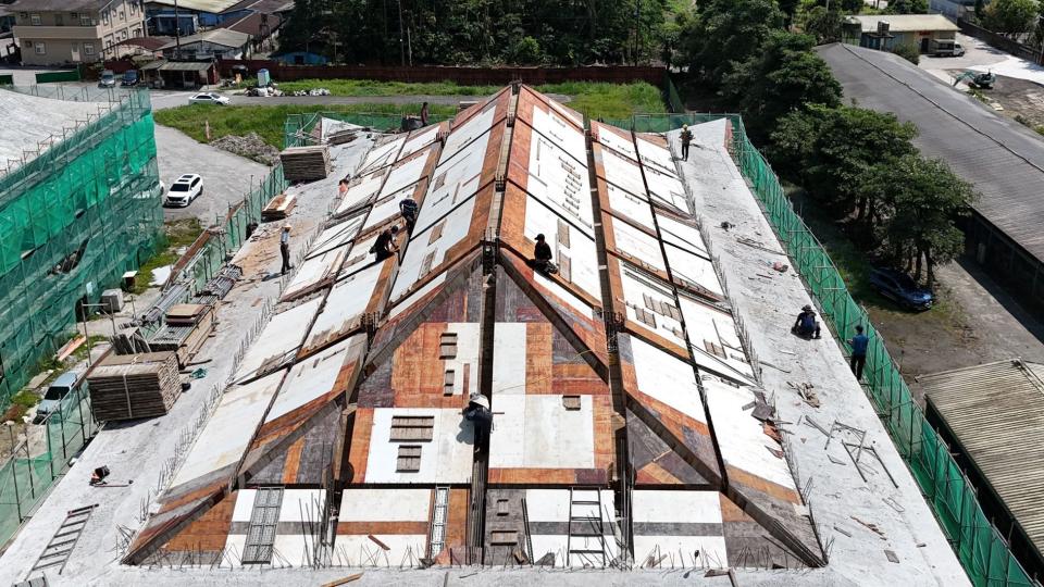 鐵皮屋頂案件圖片