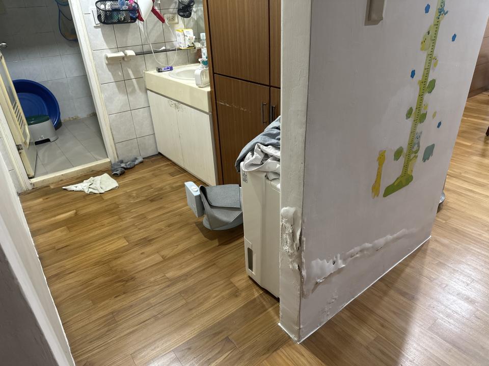 壁癌處理案件圖片