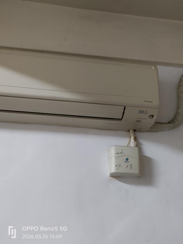 冷氣排水器安裝案件圖片