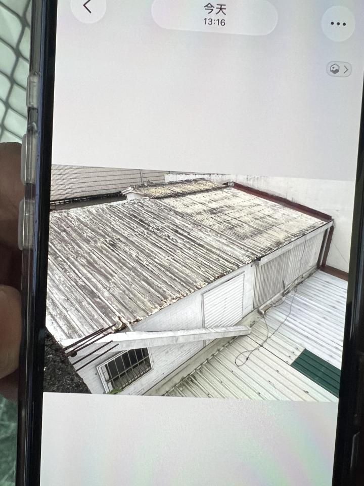 鐵皮屋頂案件圖片
