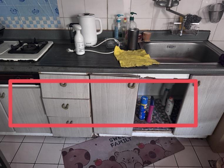 廚房翻新案件圖片