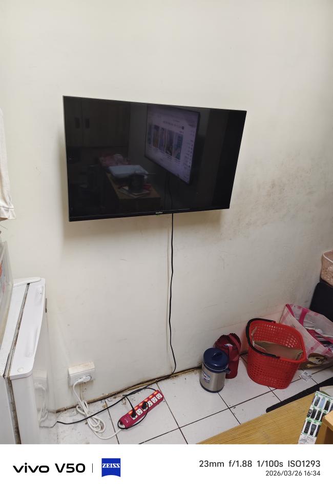 電視壁掛架安裝案件圖片