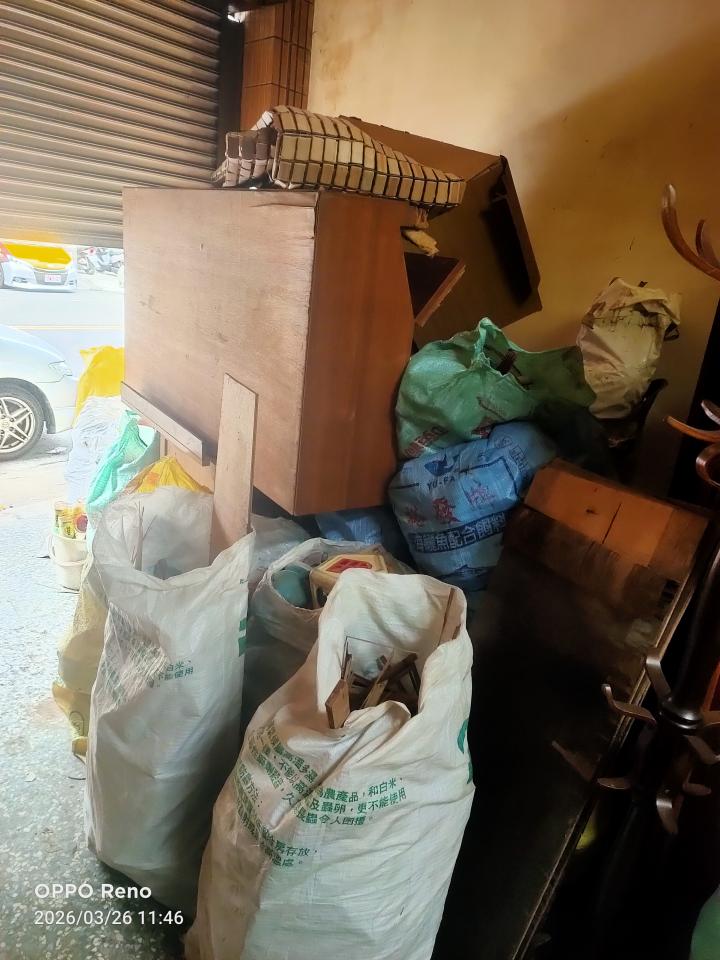 代收垃圾案件圖片