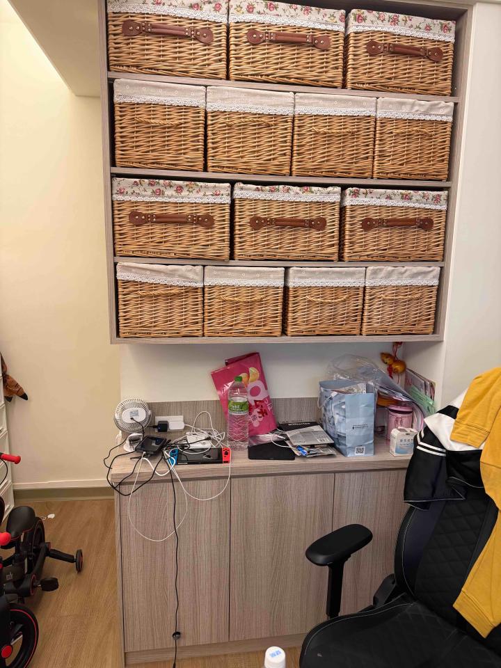 櫥櫃門片更換案件圖片