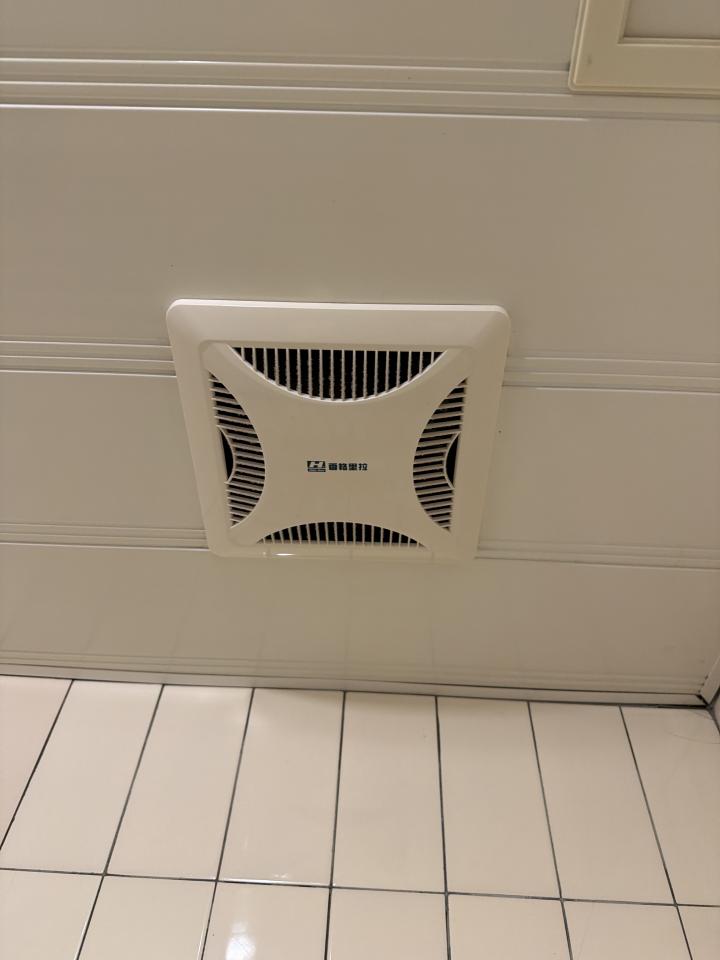 浴室抽風機清潔案件圖片