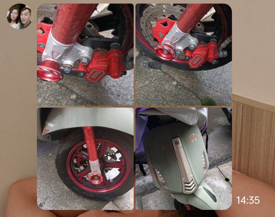 電動自行車維修案件圖片