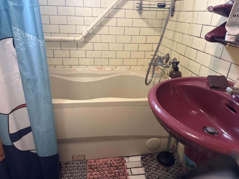 浴室除霉清潔案件圖片