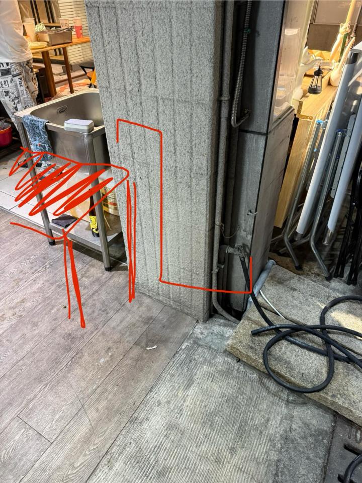 水龍頭裝修案件圖片