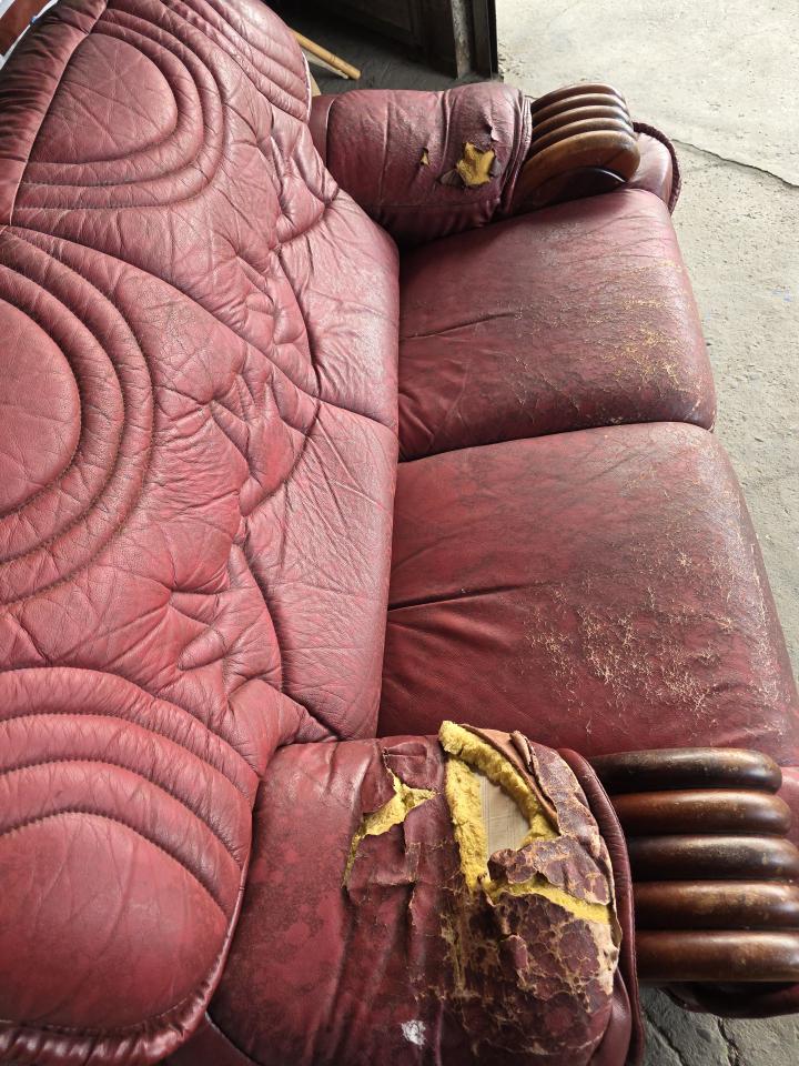 沙發修理案件圖片