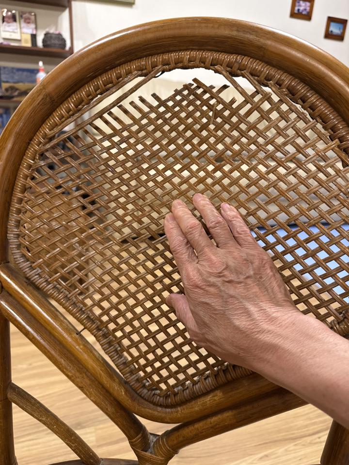 藤椅修理案件圖片