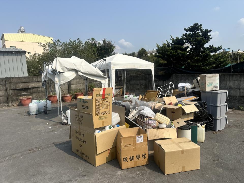 大型垃圾回收案件圖片