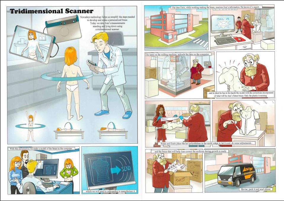 漫畫設計案件圖片