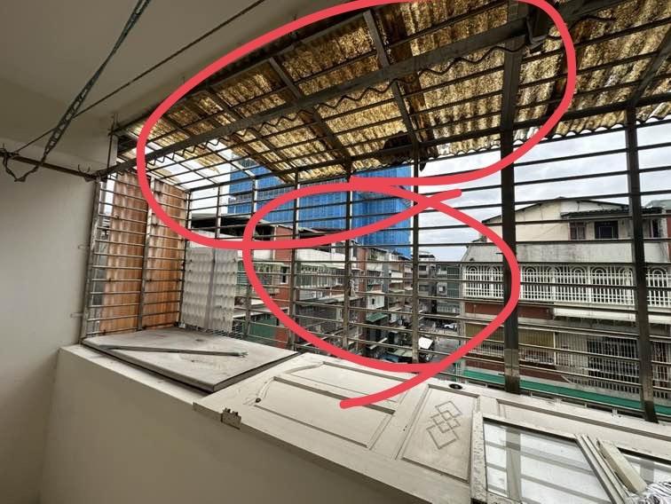 遮雨棚安裝案件圖片