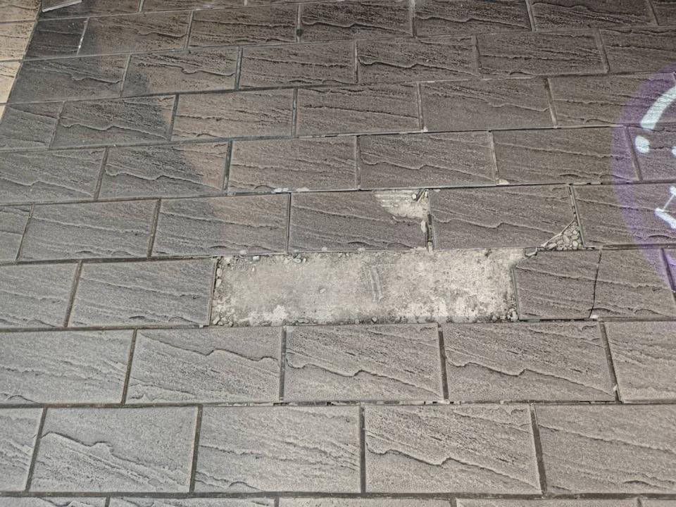 磁磚修補案件圖片