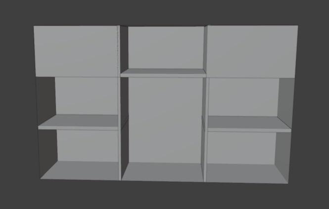 玻璃展示櫃訂做案件圖片