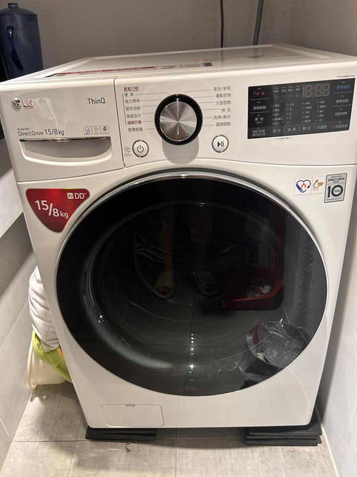 洗衣機清洗案件圖片