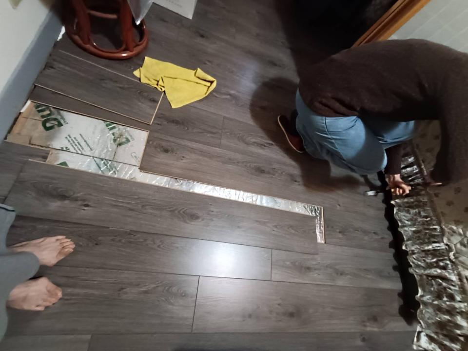 地板施工案件圖片