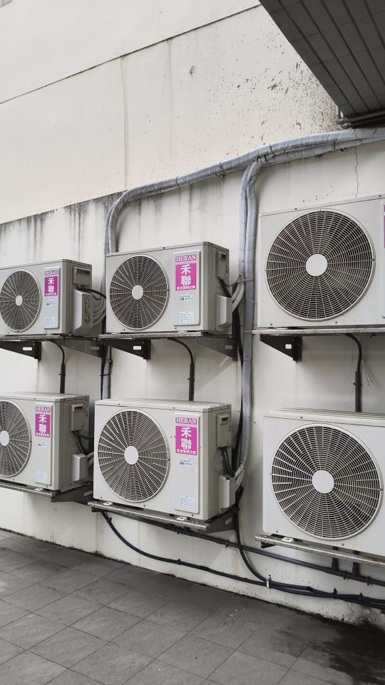 冷氣清洗案件圖片