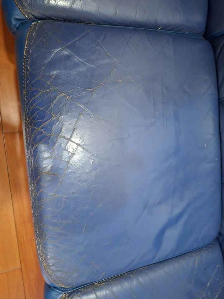 沙發修理案件圖片