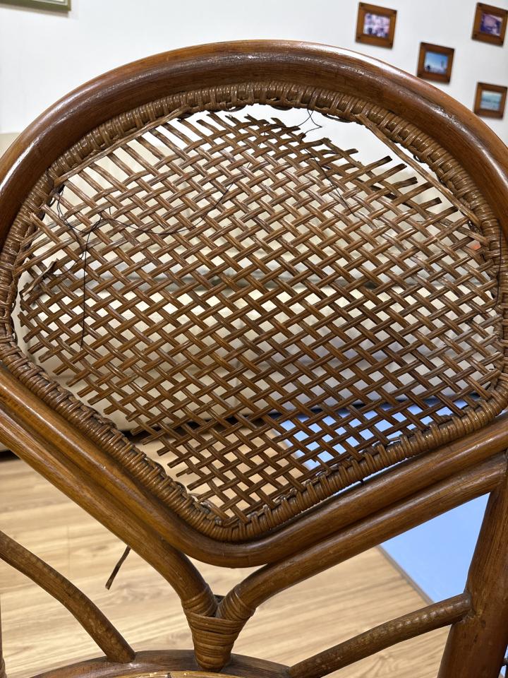 藤椅修理案件圖片