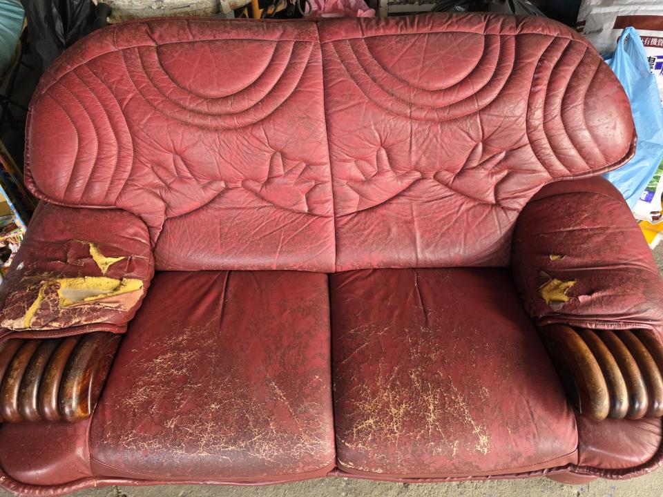沙發修理案件圖片