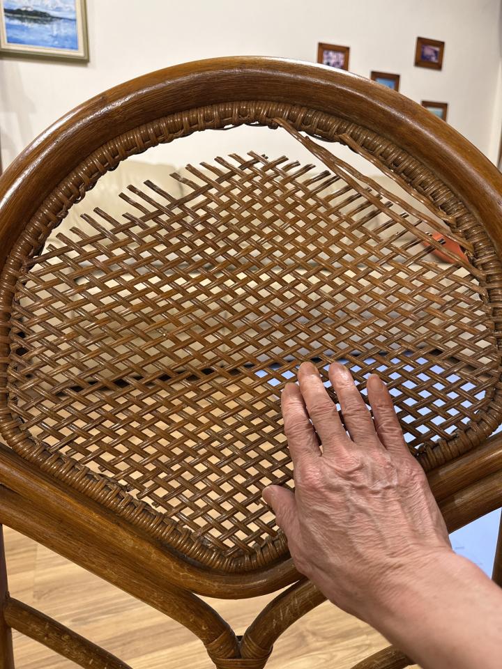 藤椅修理案件圖片