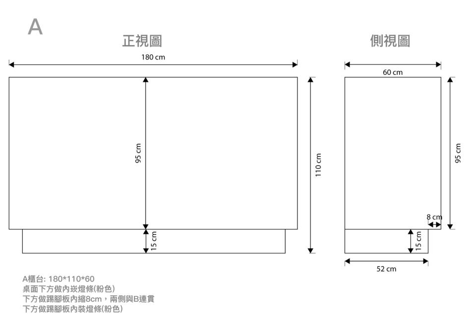 玻璃展示櫃訂做案件圖片