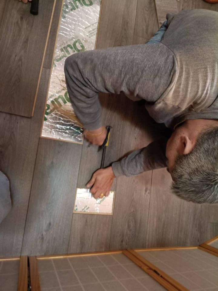 地板施工案件圖片