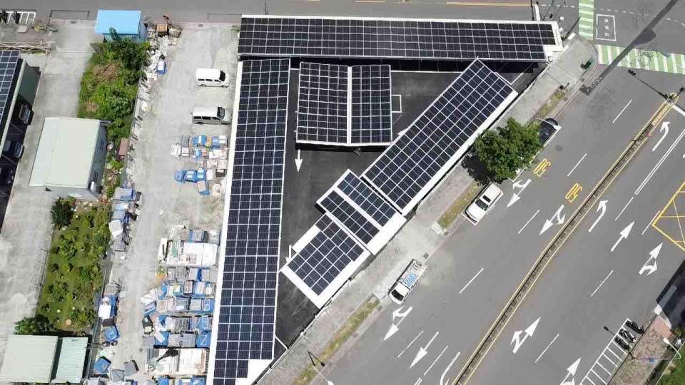 太陽能板清洗案件圖片