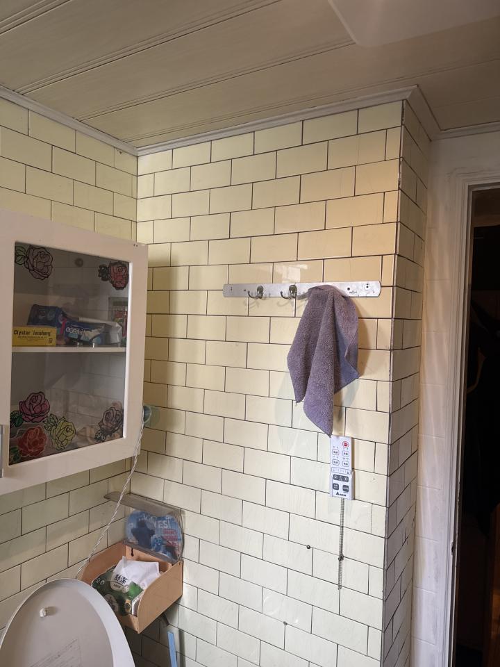 浴室除霉清潔案件圖片