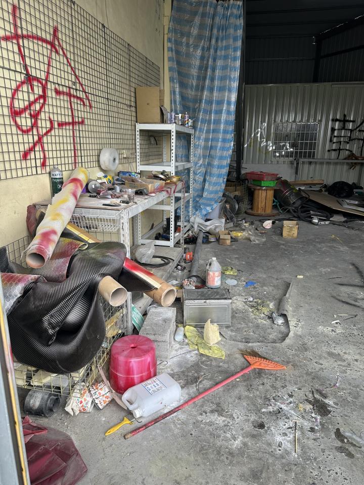 大型垃圾回收案件圖片