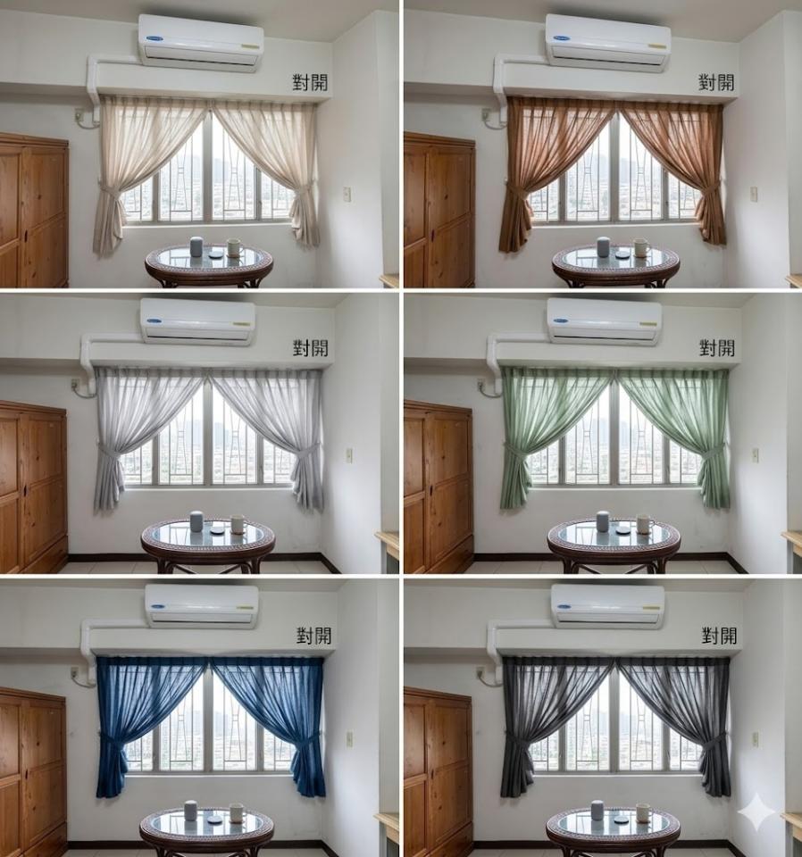 窗簾安裝維修案件圖片
