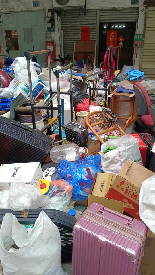 大型垃圾回收案件圖片