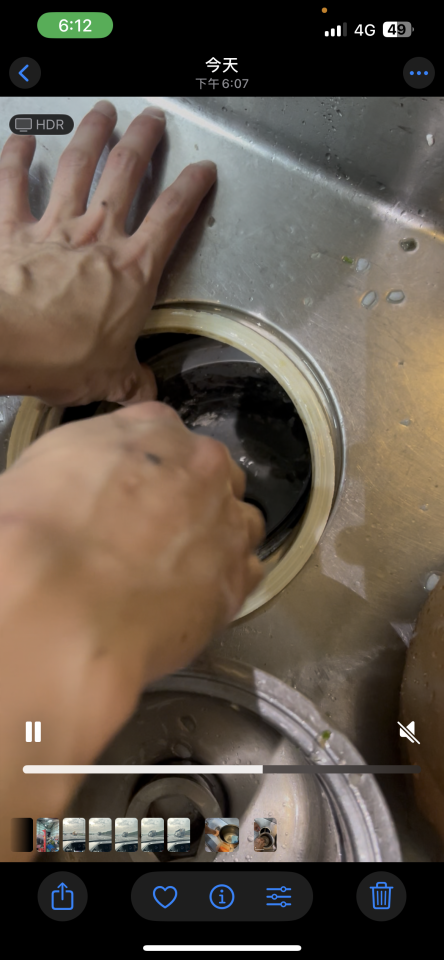 廚房水槽更換案件圖片