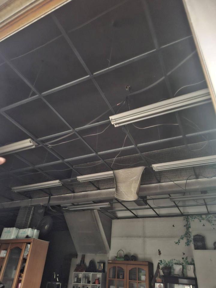 火災後清潔案件圖片