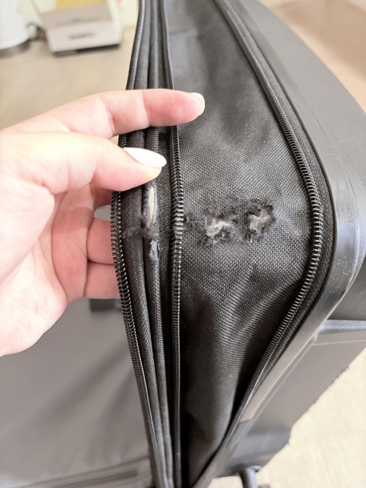 行李箱維修案件圖片