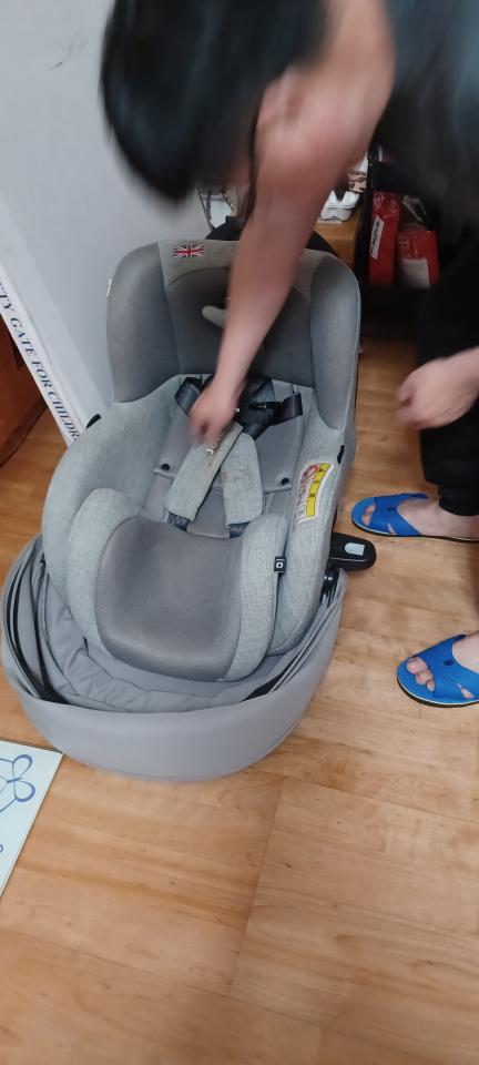 安全座椅清洗案件圖片