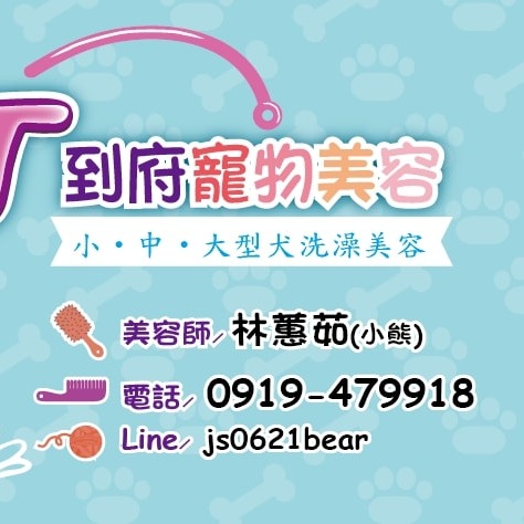 提供寵物美容桌diy服務的專家林蕙茹