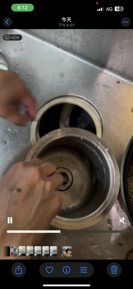 廚房水槽更換案件圖片