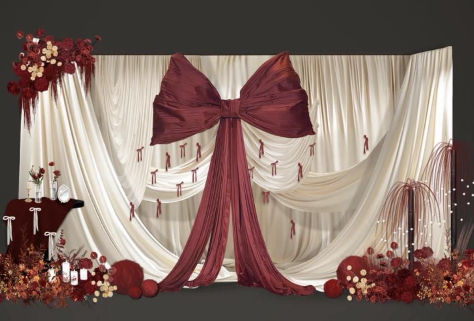 婚禮佈置案件圖片